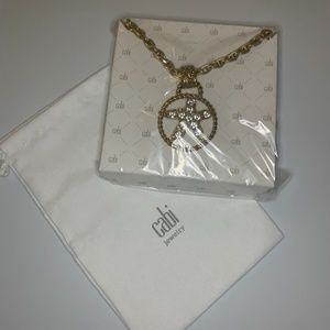 Cabi Starfish Medallion Necklace